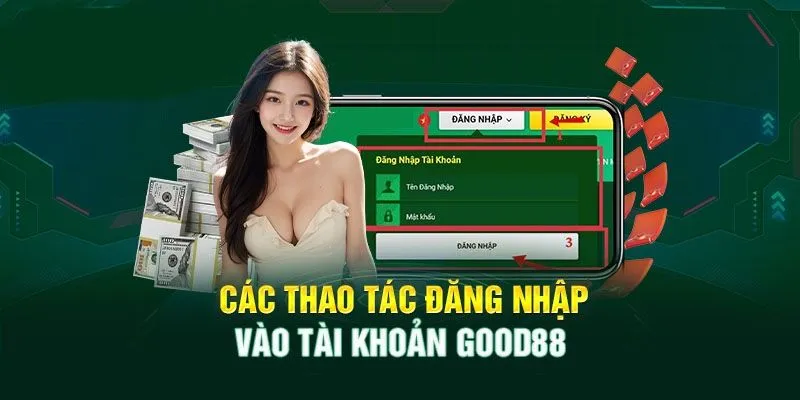 Hướng dẫn 3 bước đăng nhập Good88 bằng app di động