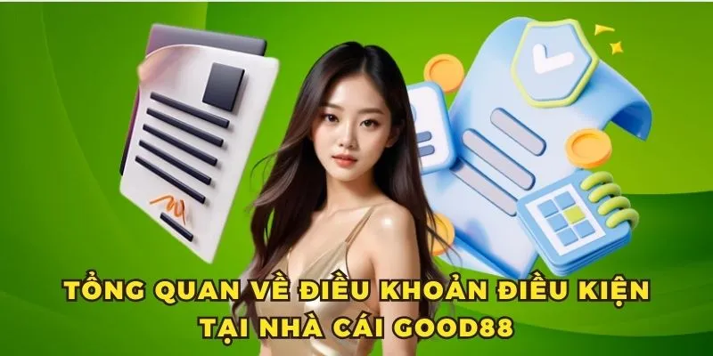 Tổng quan về điều khoản điều kiện tại nhà cái Good88