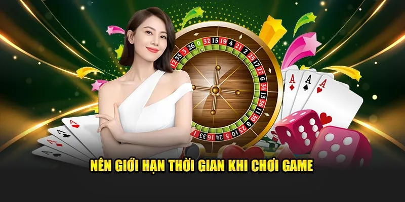 Bạn cần biết nên dành thời gian chơi game như thế nào