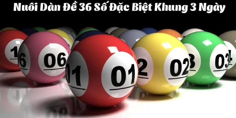 Dàn đề 36 số mang đến người tham gia trải nghiệm chất lượng, đỉnh cao