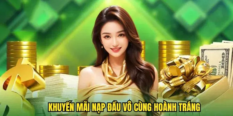 Ưu đãi nạp đầu là sự kiện đặc sắc mà người chơi không thể bỏ lỡ