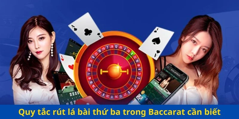 Quy tắc rút lá bài thứ ba trong Baccarat cần biết