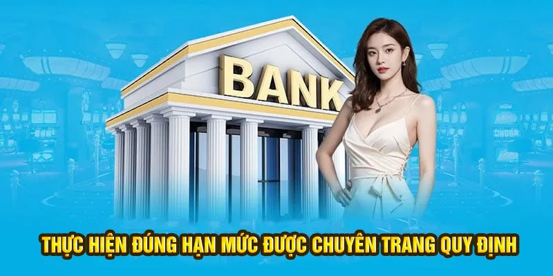 Thực hiện đúng hạn mức được chuyên trang quy định