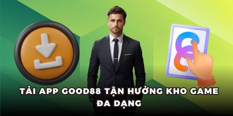 Tải app Good88 tận hưởng kho game đa dạng